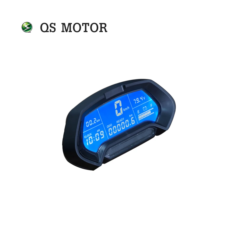 QSMOTOR with Far driver ND72660 Controller 138 3000W V1 V2 70H 72V 100KPH Mid drive motor conversion kit