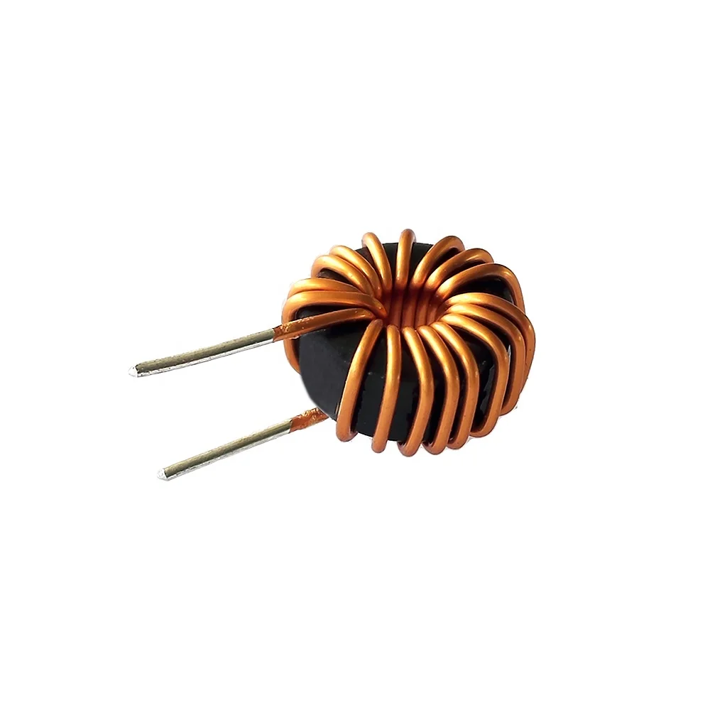 Ferrite Core Copper Magnetic Coil Toroid Inductor Totoidal Transformer Choke Coil Inductor 1mH