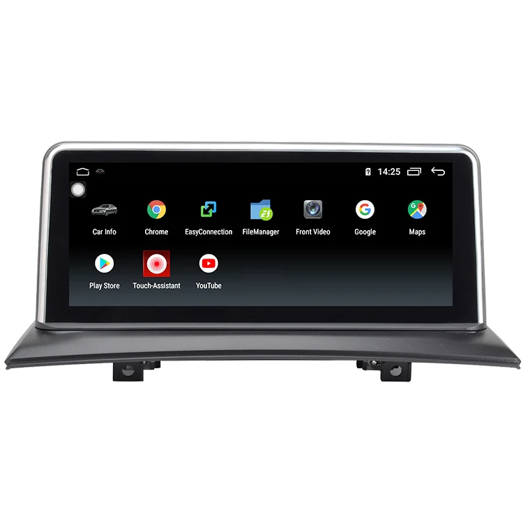 Горячая 2 Din автомобиля Estereo Android 9 0 для BMW X3 E83 2004-2009 Автомобильная музыкальная система с обратной камерой
