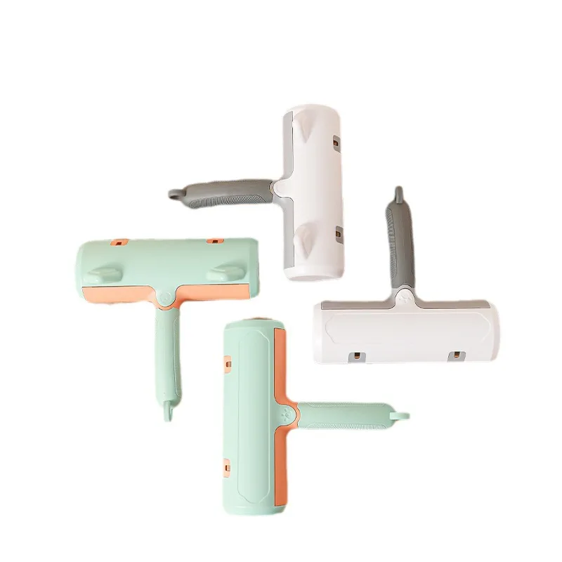 Wholesale Cleaner Pet Dog Cat Hair Remover Lint Roller Brush Pet Hair Remover Roller Reusable Pet Hair Roller