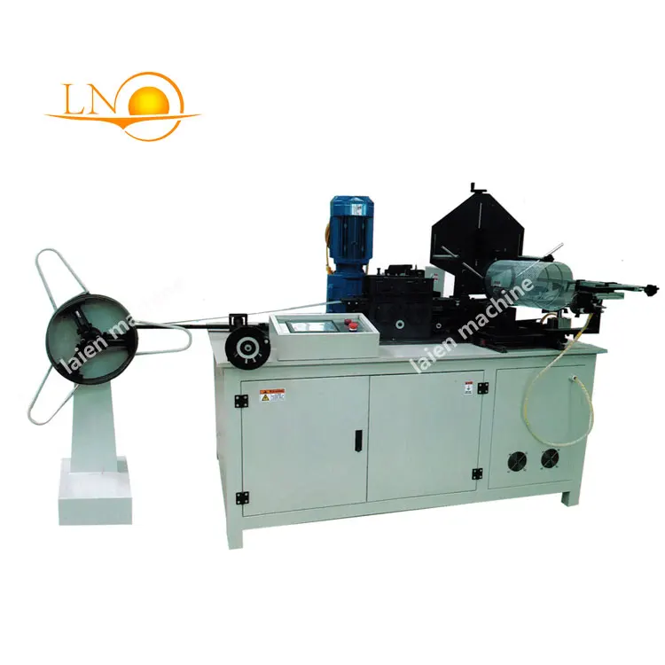 full automatic spiral filter core rolling machine/ filter core making machine filter  mesh making machine