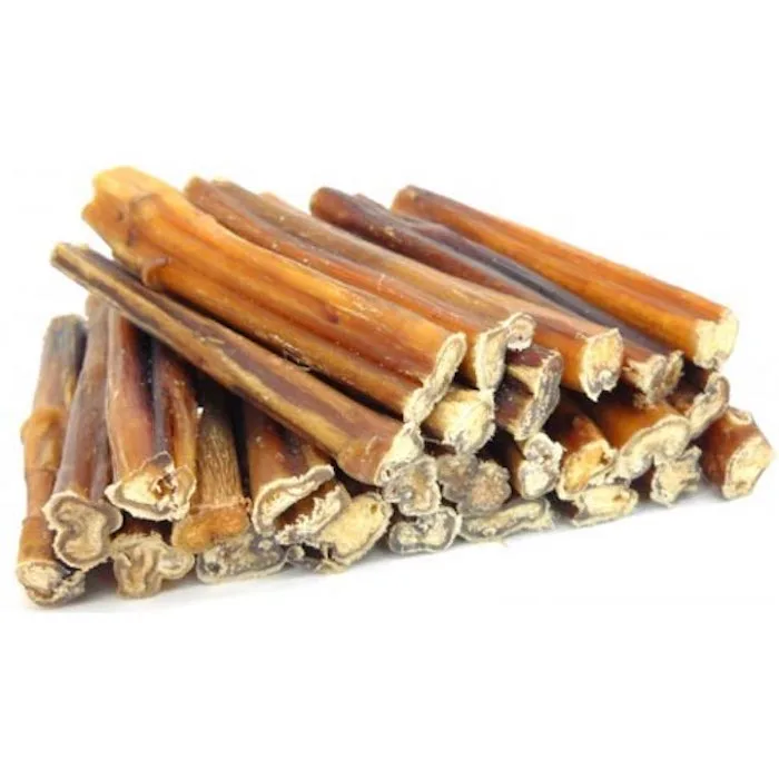 Odor free added nutritional benefits new food supplier beef pizzle bully sticks pet snack dental treats for dog