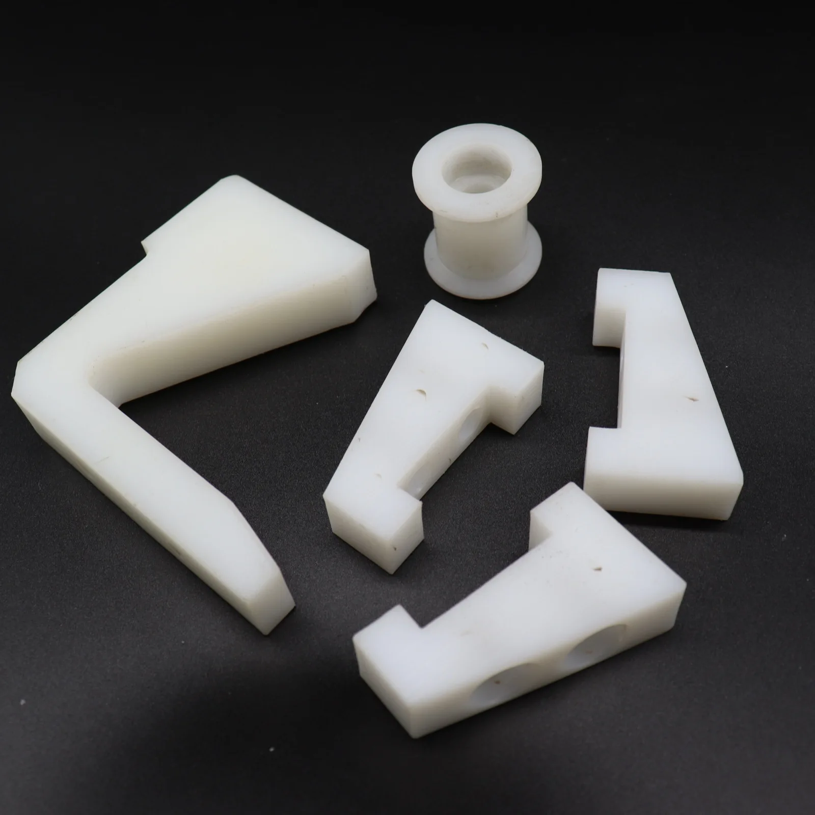 Custom Plastic Injection Nylon Parts For Plastic Product Pa / Ptfe / Pp Piece