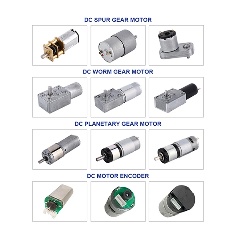 DM-37RS3525 37mm metal micro electric geared box robot dc spur gear motor gearbox 12v gearmotor speed