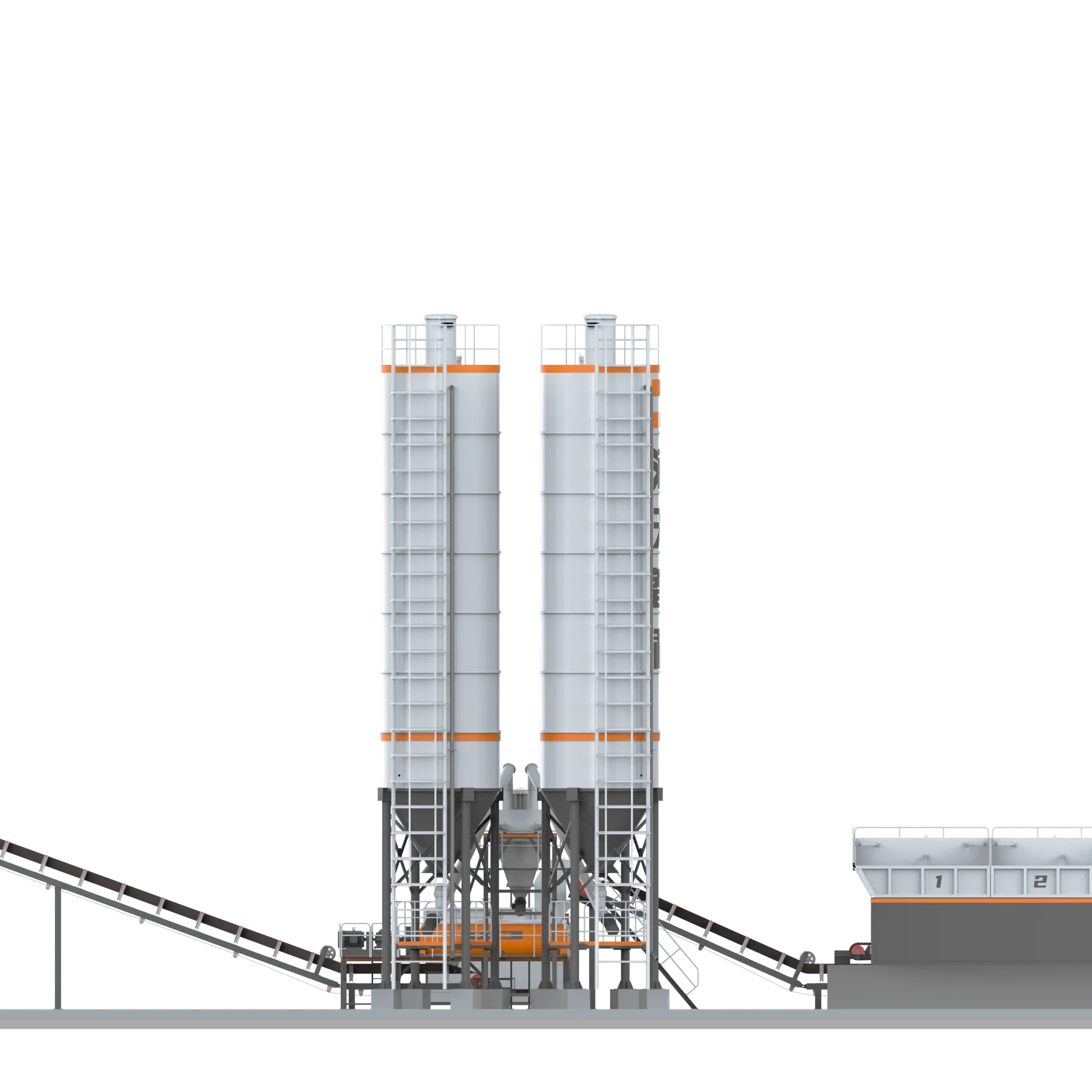 Stable Soil Mixing Plant Concrete Mixing Plant Concrete Mixer Plant