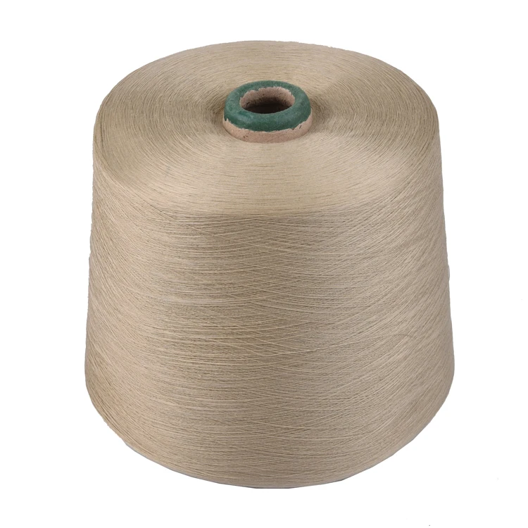 100% Spun Polyester Sewing Thread Polyester Spun Yarn For Knitting And Fabric