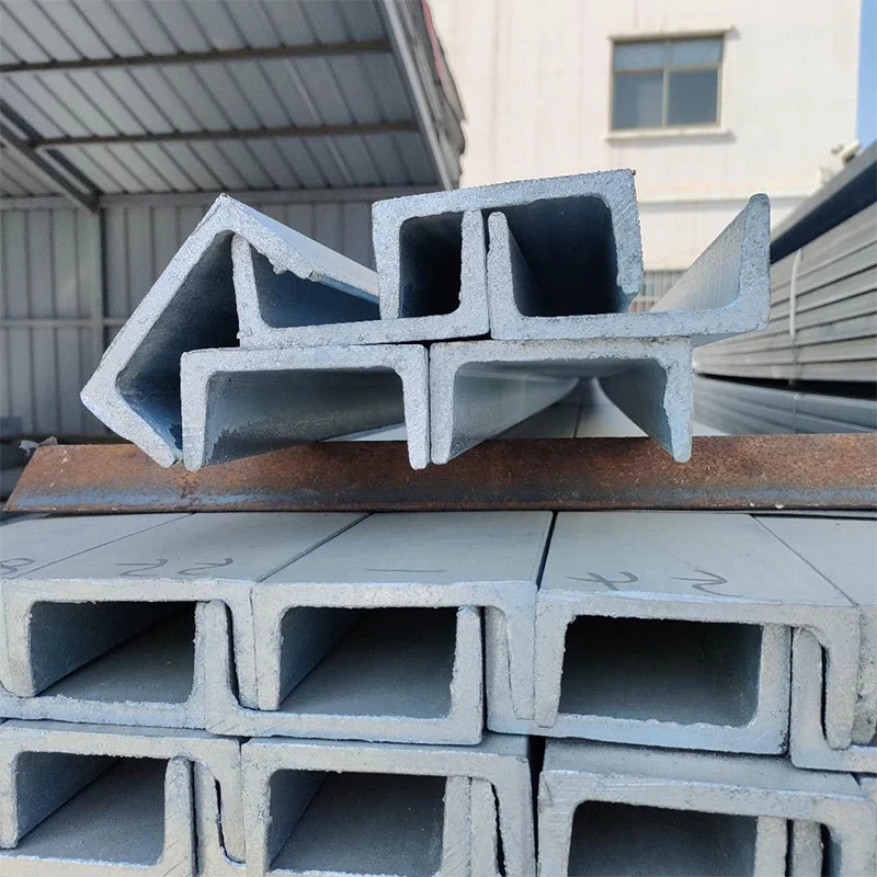 Высококачественный углеродистый стальной канал ASTM A36 S235 S275 S352 Q355 C U-канальный профиль по низкой цене
