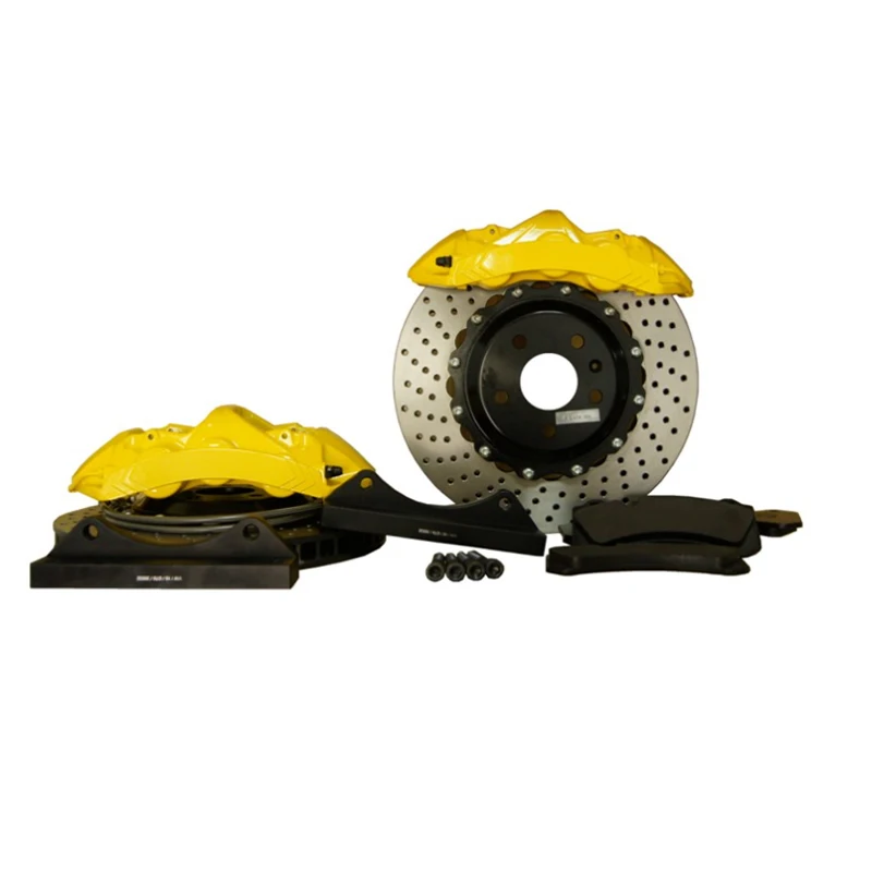 Auto brake system Big Brake Kit WT5200 4 piston for bmw e46 e60 e90 f11