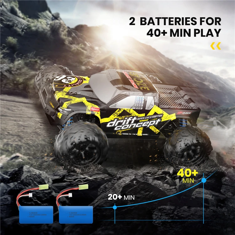 Promotion Price DEERC High Grade 300E Brushless Motor RC Cars 4x4 High Speed Racing 60+ MPH Remote Control Offroad RC Trucks