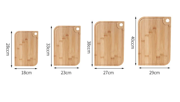 High Quality Factory Price Bamboo Cutting Board Set/wood Cutting Board/bamboo Chopping Board