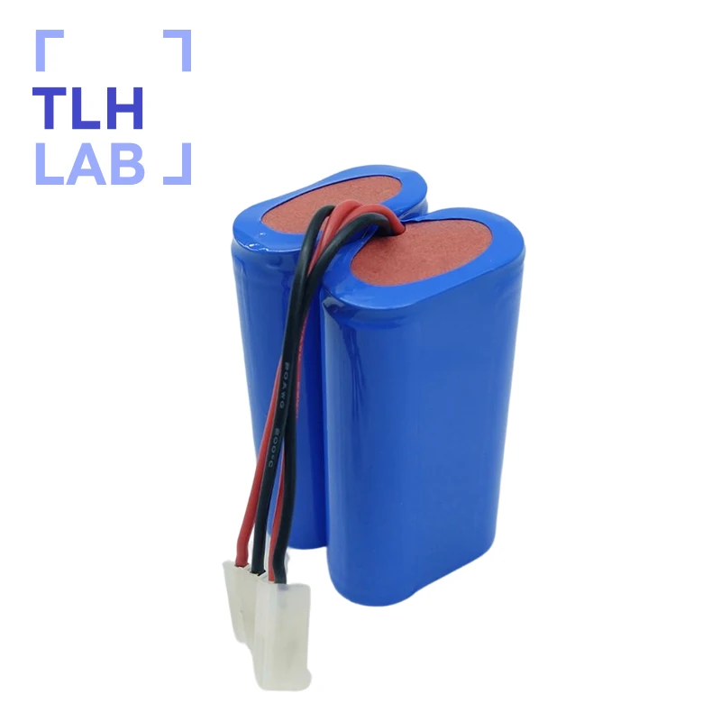 TLH LAB 3.7v 7.4v 11.1v 14.8v 18650 17350 6000mah Rechargeable Drone Li Ion Lithium Ion Battery Pack