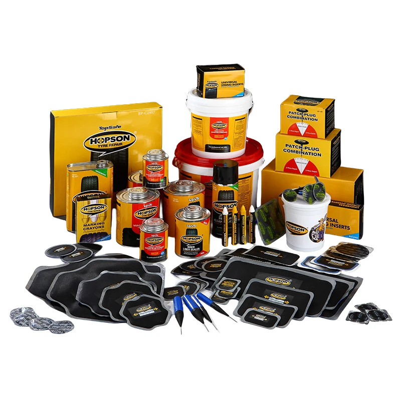 Factory Euro Inner Tube Patch for Motorbike Bicycle Cold Rubber Patch Tire Repair Patches