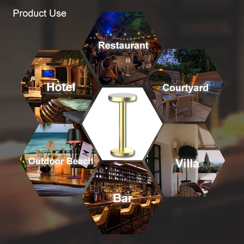 Golden Aluminum Metal Eye Protection Desk Lamp Led Usb Port Study Book Reading Table Light Office Work Simple Flexible Lamp