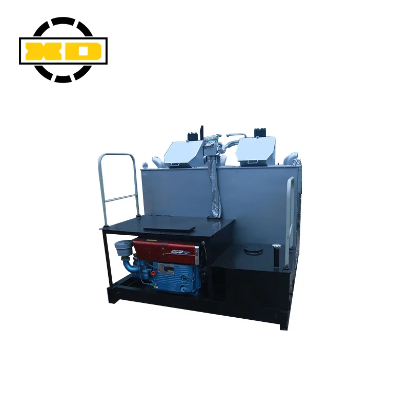 
Профессиональный/XIANDAI/брендовый термопластичный дорожный маркировочный Подогрев краски двойной цилиндр гидравлический термоплавкий чайник 