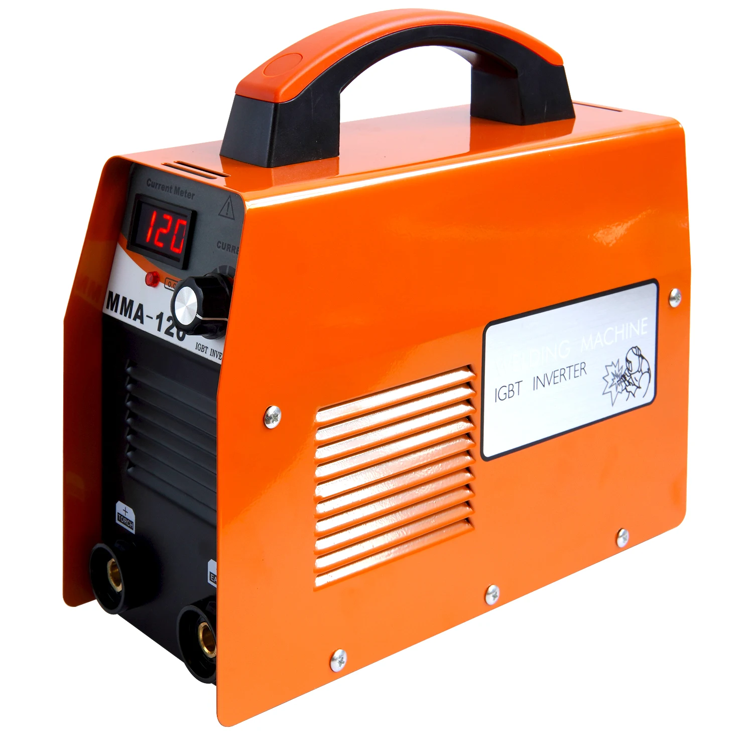 Горячая Распродажа IGBT MMA-120 мини Электрический сварочный аппарат Шанхай sanyu машина холодной сварки