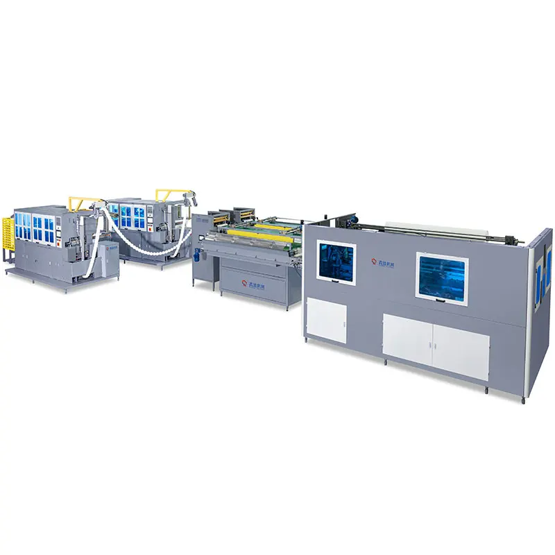 Pocket Spring Unit Mattress Production Line