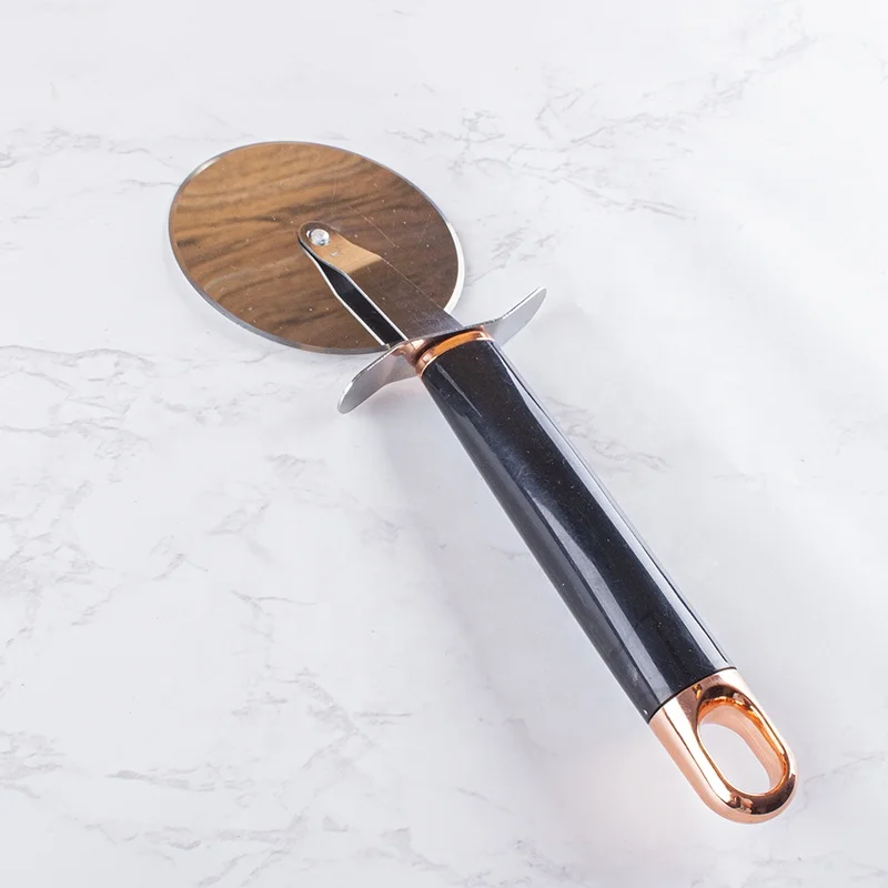 
High-qualiy Pizza Cutter Stainless Steel Pizza Cutter Wheel with ABS anti-slip Handle 