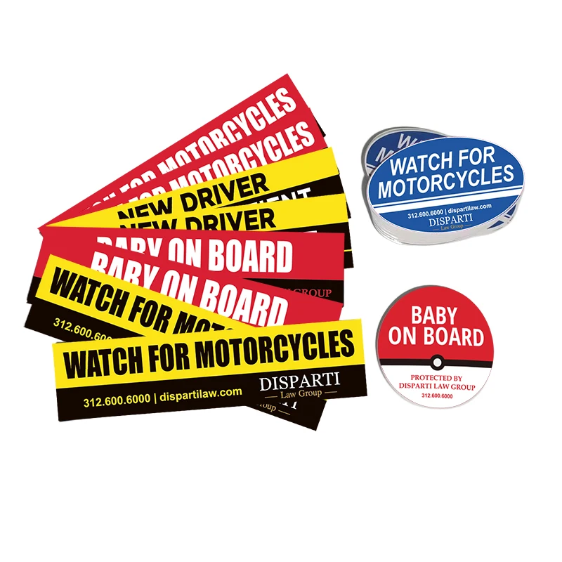 Высококачественная водостойкая виниловая наклейка на бампер прочная ПВХ самоклеящаяся бумага самая дешевая корпус автомобиля печать заказ