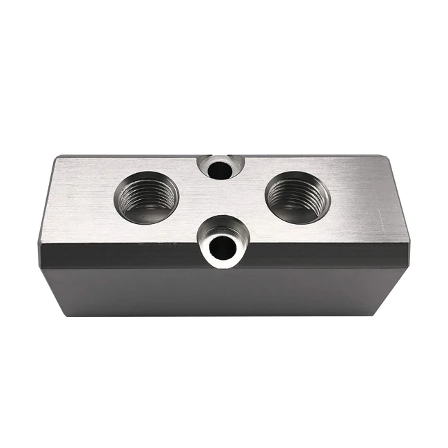 Factory Professional Hydraulic  Aluminum Valve Blocks 3-80L Flow Manifold Valve Blocks
