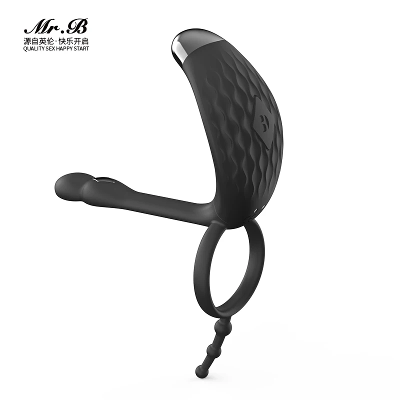 APP control penis vibrating ring lasting enlarge cock ring sex toys for couple G spot stimulator clit vibrator