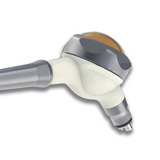 Dental Teeth Whitening 360 Degree Rotation Stainless Steel Intraoral Air Flow Prophy Jet Air Polisher Unit