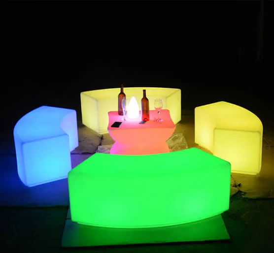 rotational moulding plastic sofa furniture