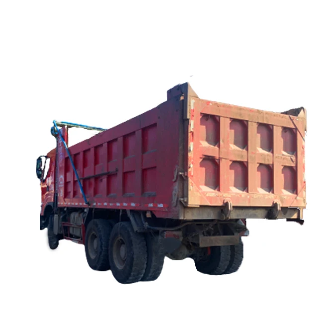 Горячая распродажа Howo один год гарантии 6X4 Tata 12.939L Eruo 5 фургон мини-самосвал Подержанный грузовик