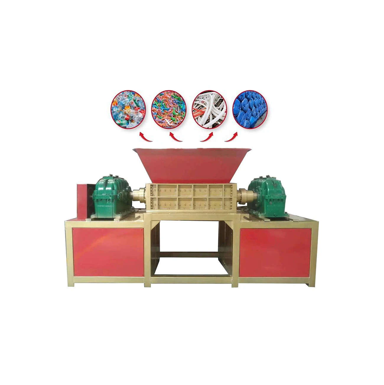 Высокое качество, большие автомобильные шины, дробилка для утилизации шин, измельчитель, оборудование для продажи