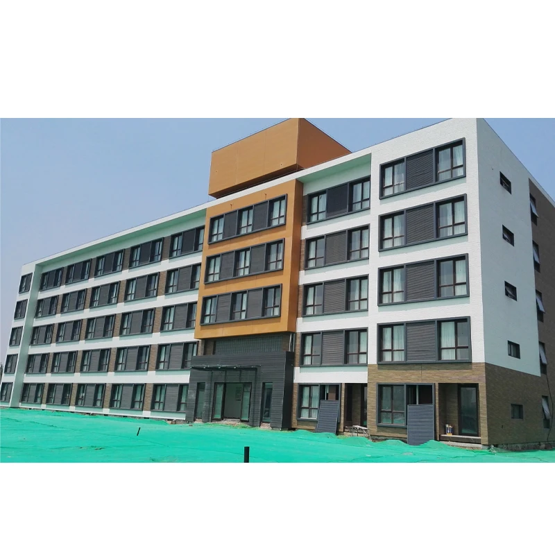 Контейнерный жилой дом сборный модульный офисный контейнерный с легкой стальной рамой