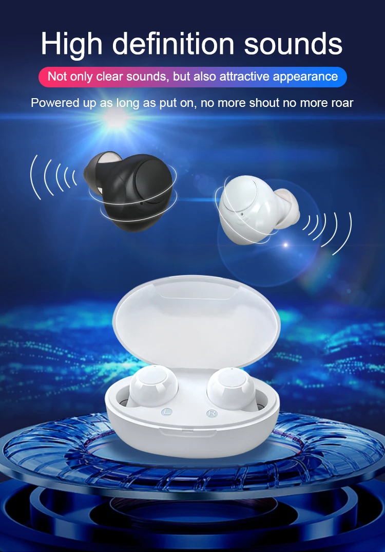 Best Selling Product Audifonos Sordera New Design in the Ear Cheap Invisible Rechargeable Iic Hearing Aid for the Elderly