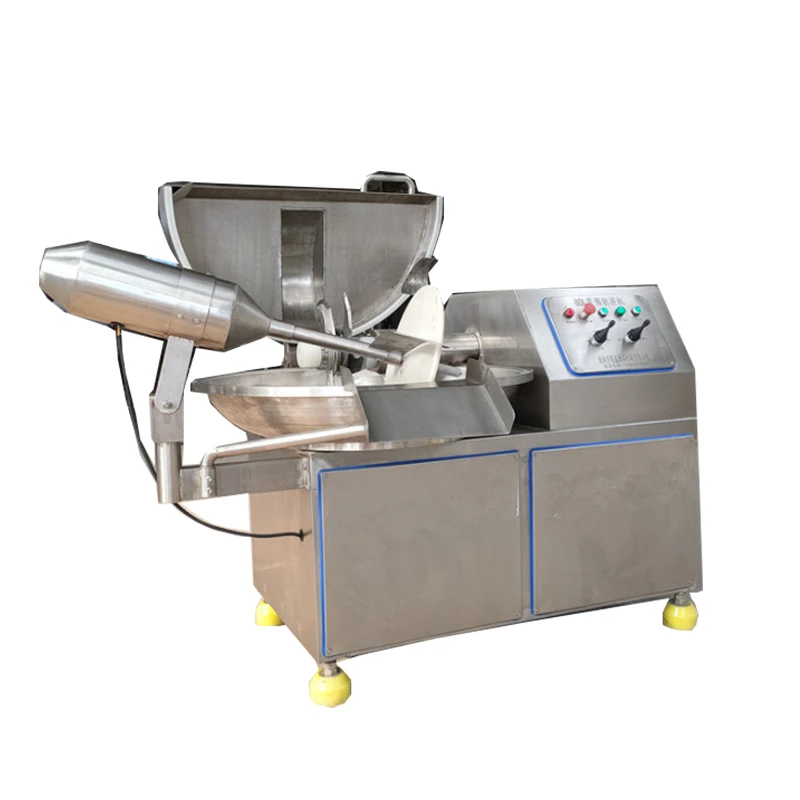 Измельчитель мясорубка машина Коммерческий Миксер для сосисок овощей рыбы курицы чеснока блендер (1600599789725)