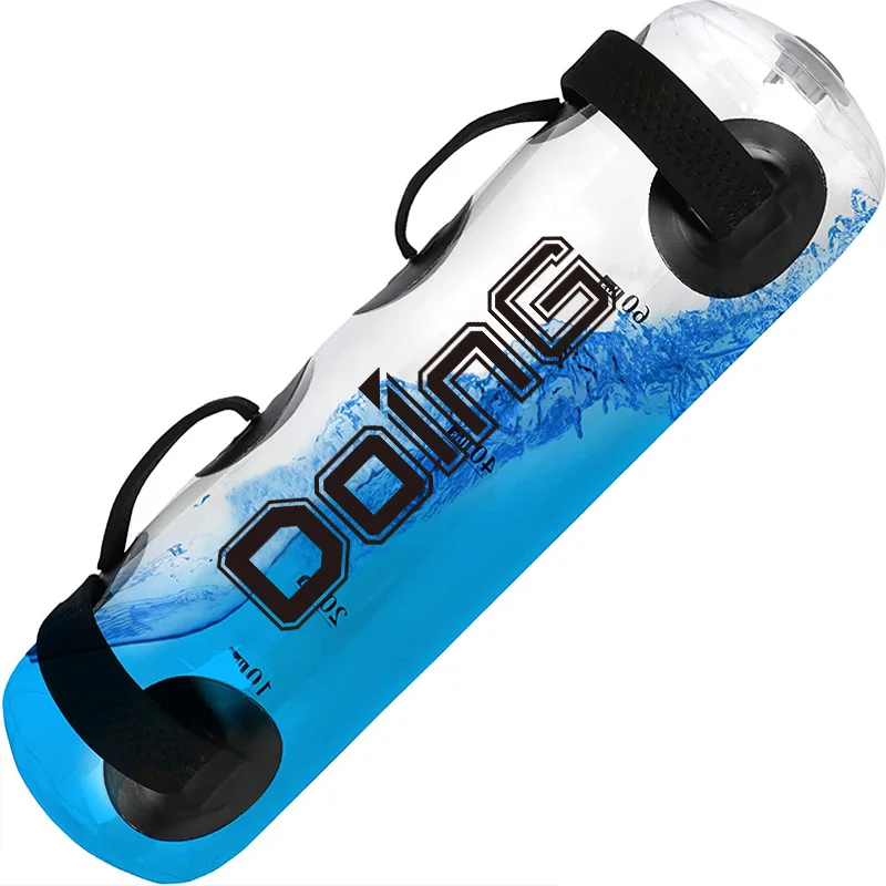 High Quality Multiple Size Color Core Balance Training Sandbags Adjustable Weighted Water Aqua Bulgarian Power Dumbbell Bag
