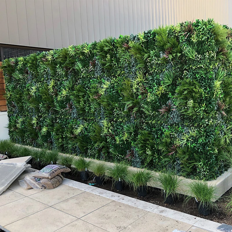 Фон с изображением зеленых стен, искусственная панель из самшита, растения, зеленые растения, цветочные стены для наружного декора