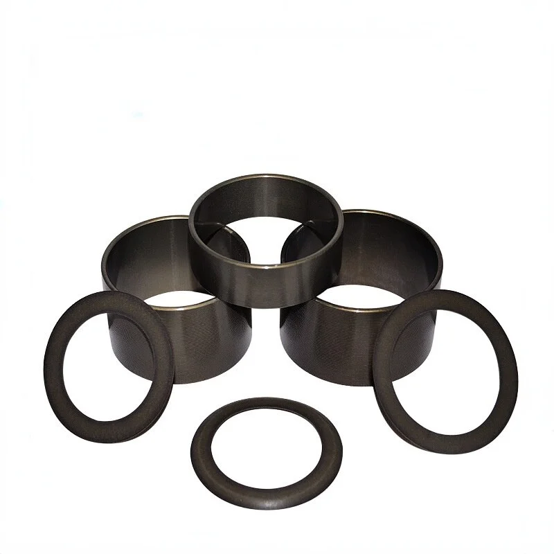 Vacuum Pump Oil-Free Mute Air Compressor Cylinder Sleeve Piston Cylinder Ring Air Compressor And Pump Part Pump Piston Ring