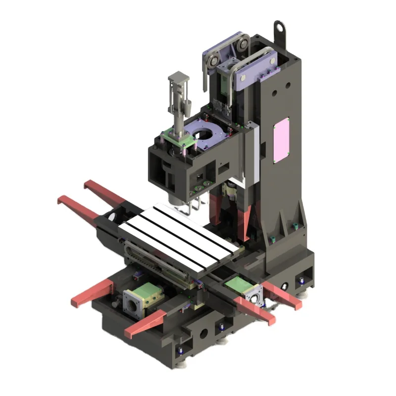 VMC 650 Vertical Machining Center  CNC Milling Machine Frame