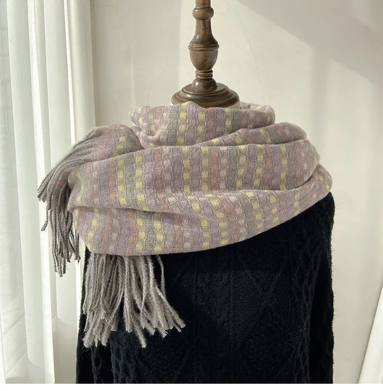 Genuine Scarf College style scarf girls scarf shawl couples with models