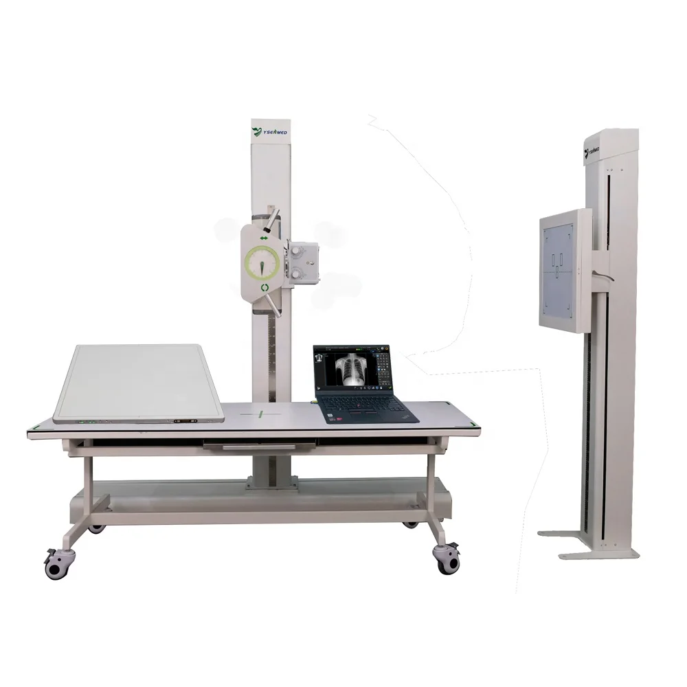 
Medical X ray Equipments 50KW 500mA High Frequency Digital X Ray Machine  (1600172854944)