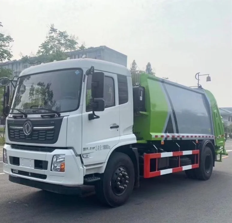 Supply 12cbm Compactor Garbage Compression Refuse Collection Truck