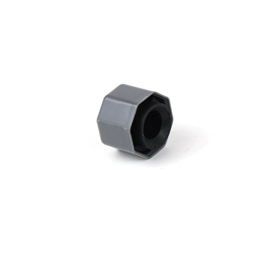 Micro Octagon Gray ID7.5mm Air Permeable Lighting Plug Valve with eptfe Membrane