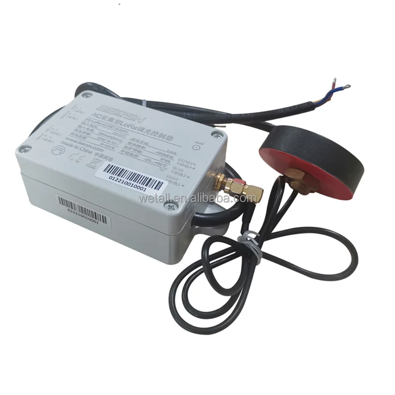 AC acquisition type LoRa remote intelligent control system Dimming controller