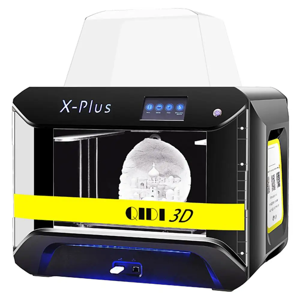 QIDI X-Plus двойная нагревательная пластина для самостоятельной сборки сканер бетона ПК ABS Сделай Сам Большой 3d принтер дом китайский Корпус полимерный