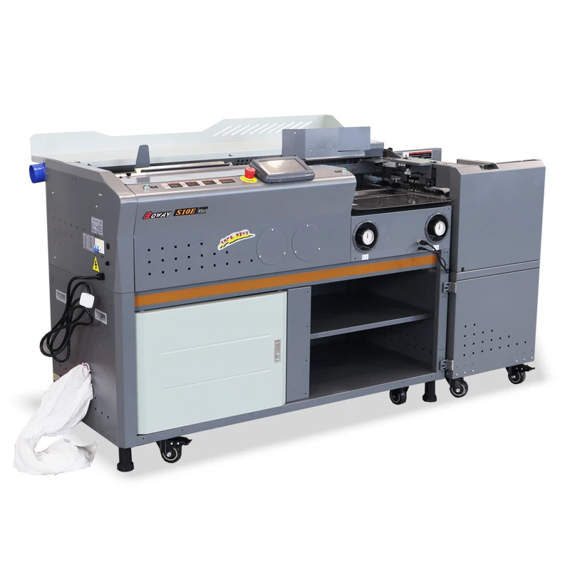 Automatic Indentation Book Glue Binding Machine Binding Machine Book Binding Machine