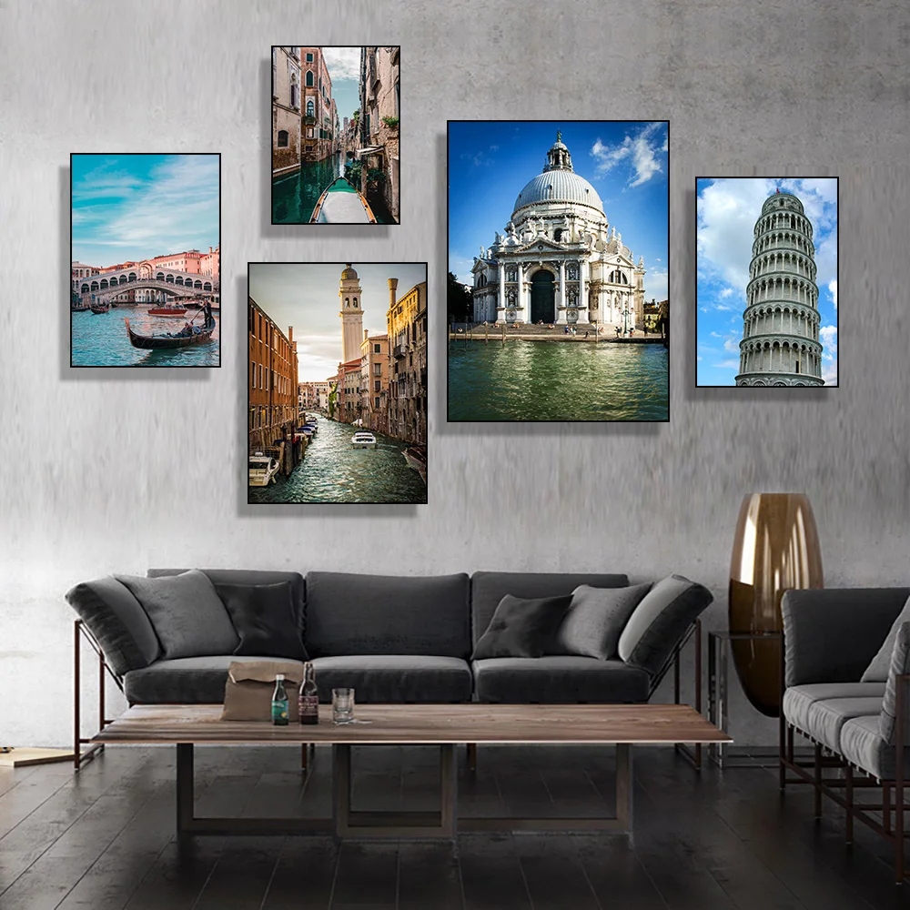 Custom Paintings Art on Canvas Printing Home Wall Decor For Living Room