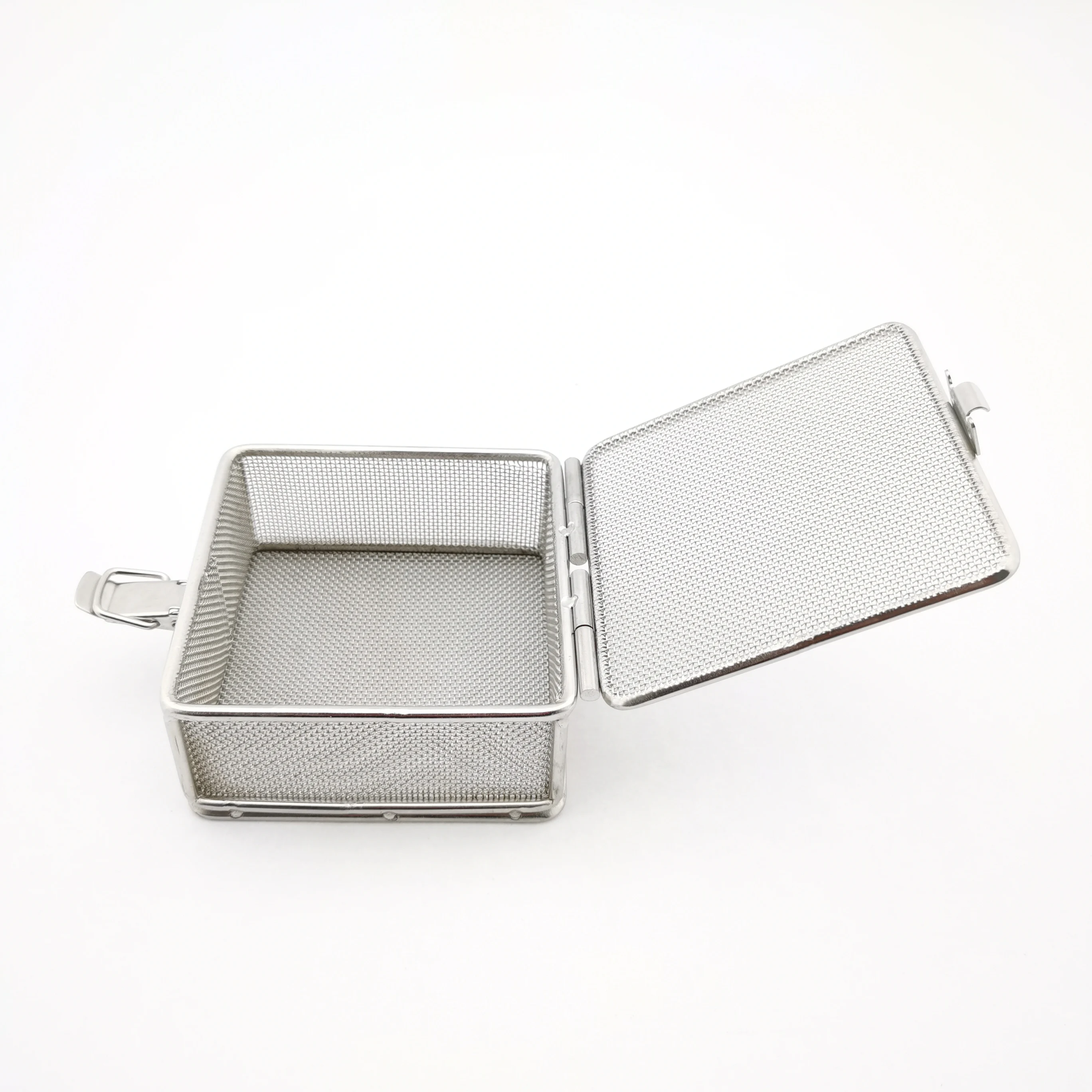 Chinese Hospital metal disinfect basket stainless steel wire basket