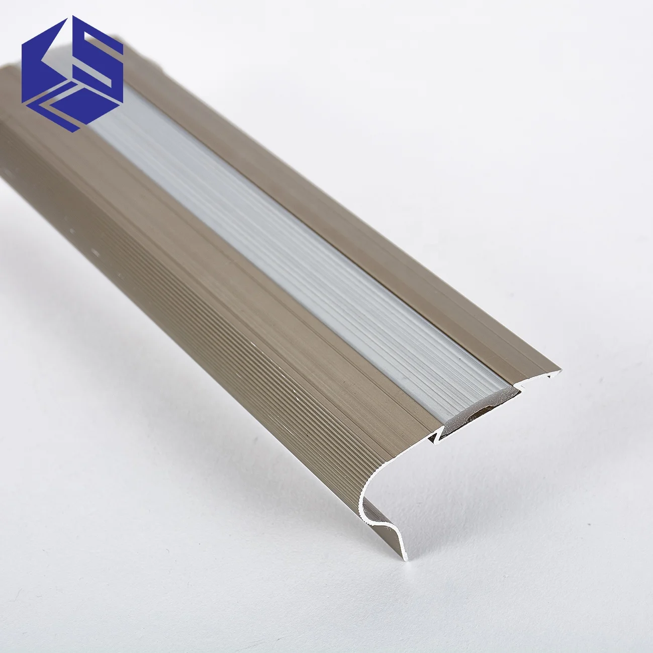 Ceramic corner tiles mirror finished metal polished stainless steel tile trim