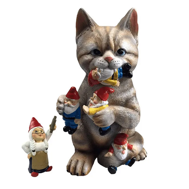 garden gnome molds