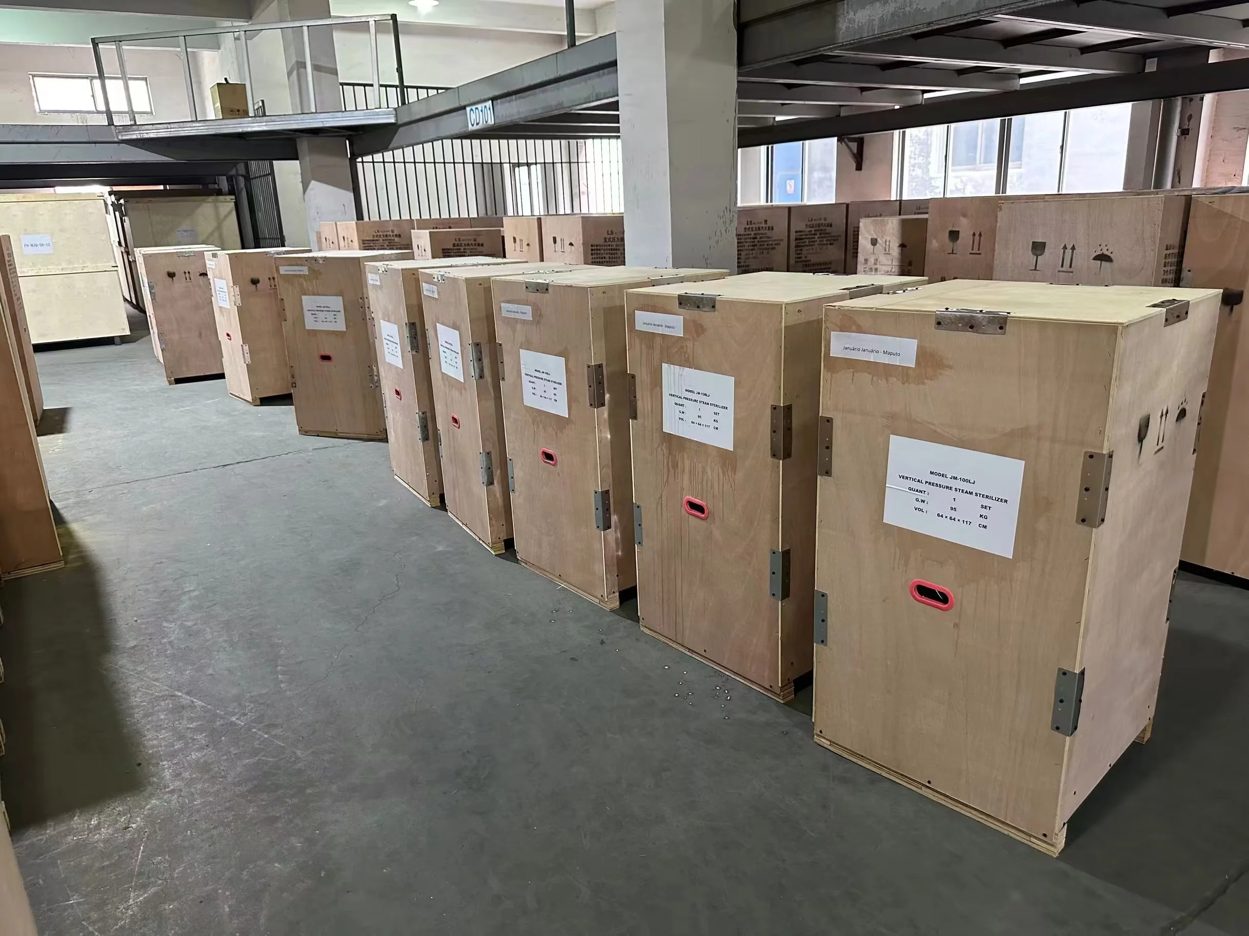 Customized 200 L Sterilizer Autoclave Double Tank Steam Sterilization Machine Vertical Autoclaves for Sale