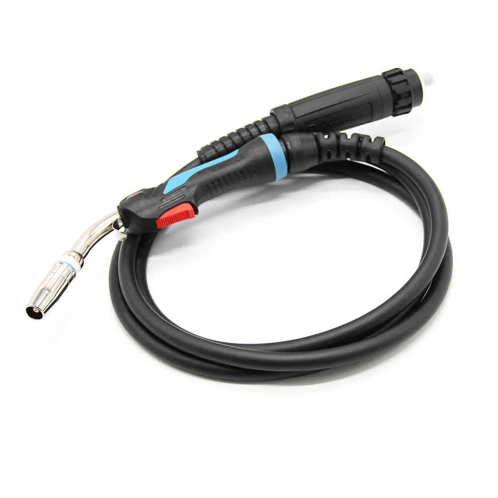 HUARUI Competitive Price Mig Mag Co2 Welding Gun MB25AK 230 Amps Air-Cooled Welding Torch