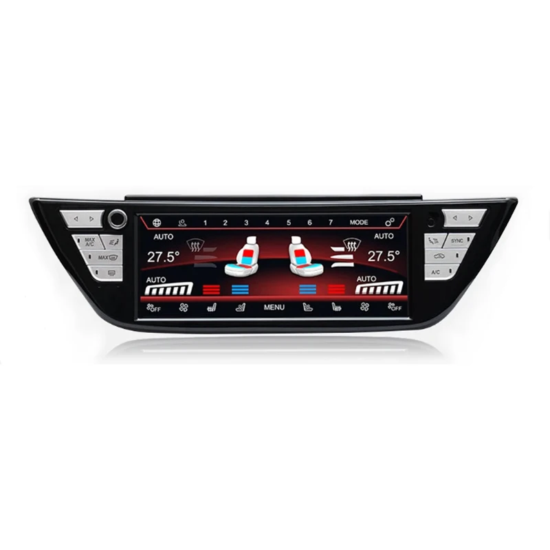 Панель кондиционера для BMW X3 X3M G01 G08 X4 X4M G02 F98 2018-2022 плата климат-контроля экран сенсорный ЖК-дисплей цифровой