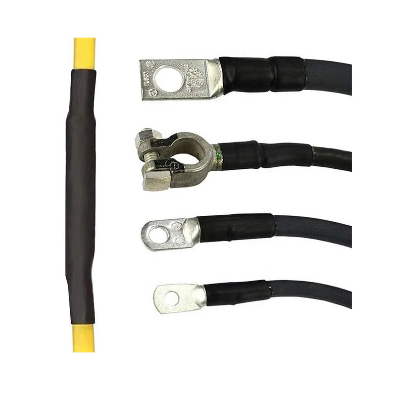 Halogen-free flame-retardant heat-shrinkable tubing  complete specifications waterproof wire protection tube electrical casing
